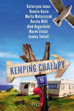 Okładka antologii opowiadań - Kemping Chałupy 9